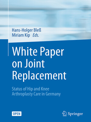 cover image of White Paper on Joint Replacement